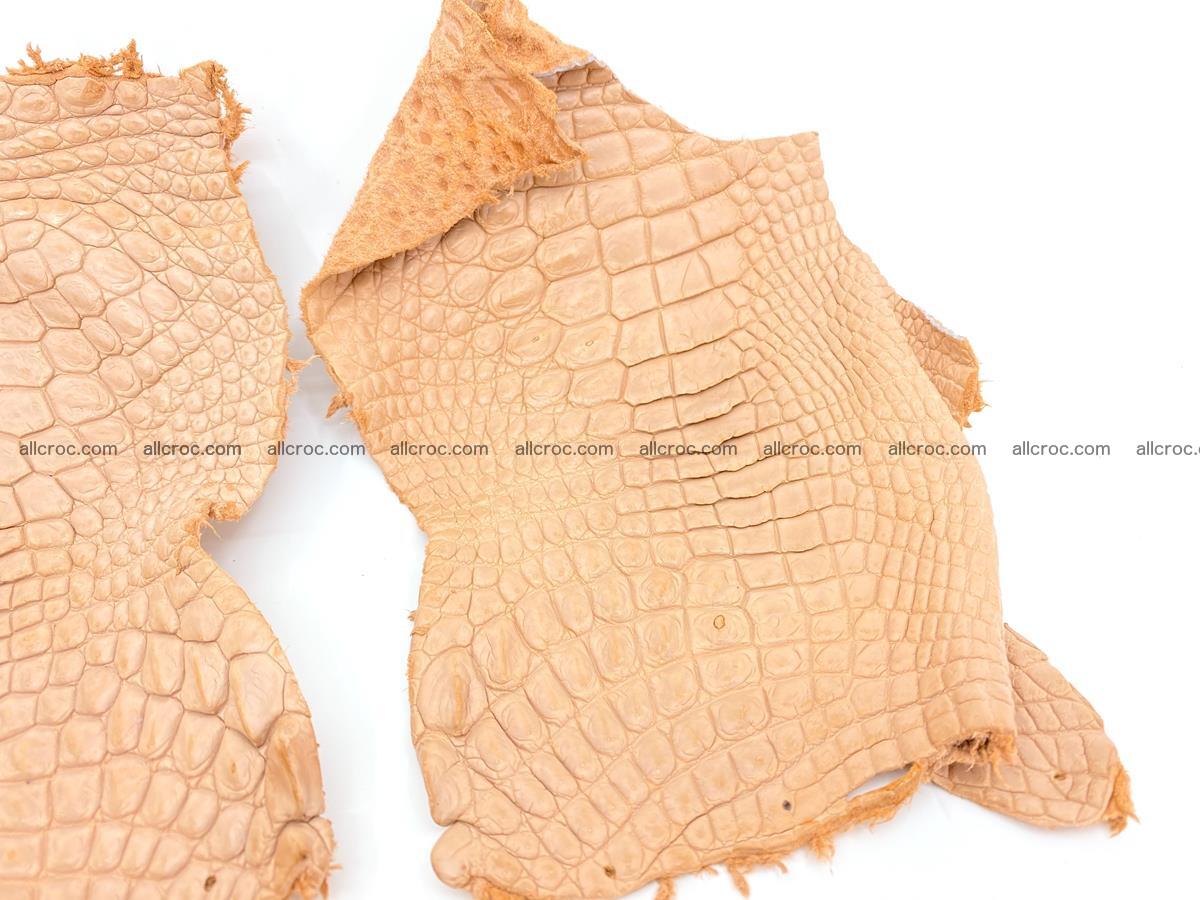 Crocodile leather for handcrafting  839 Foto 3