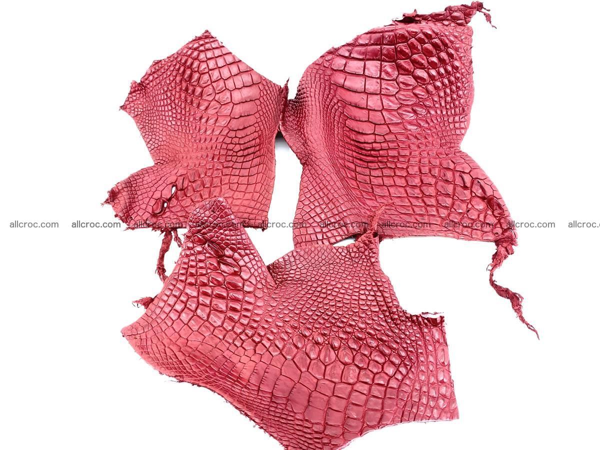 Crocodile leather for handcrafting  829 Foto 0