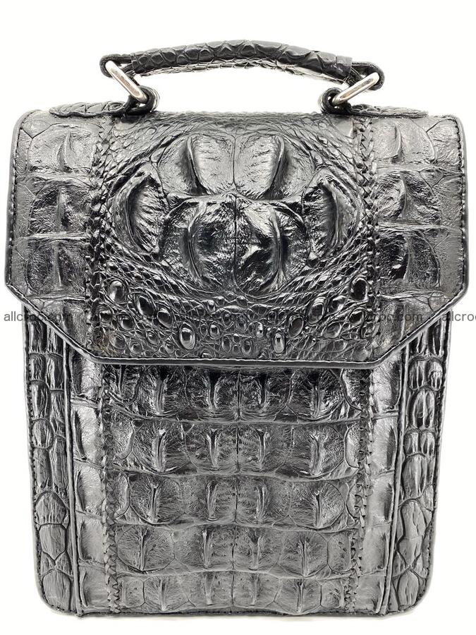 Crocodile leather handbag for men 691 Foto 0