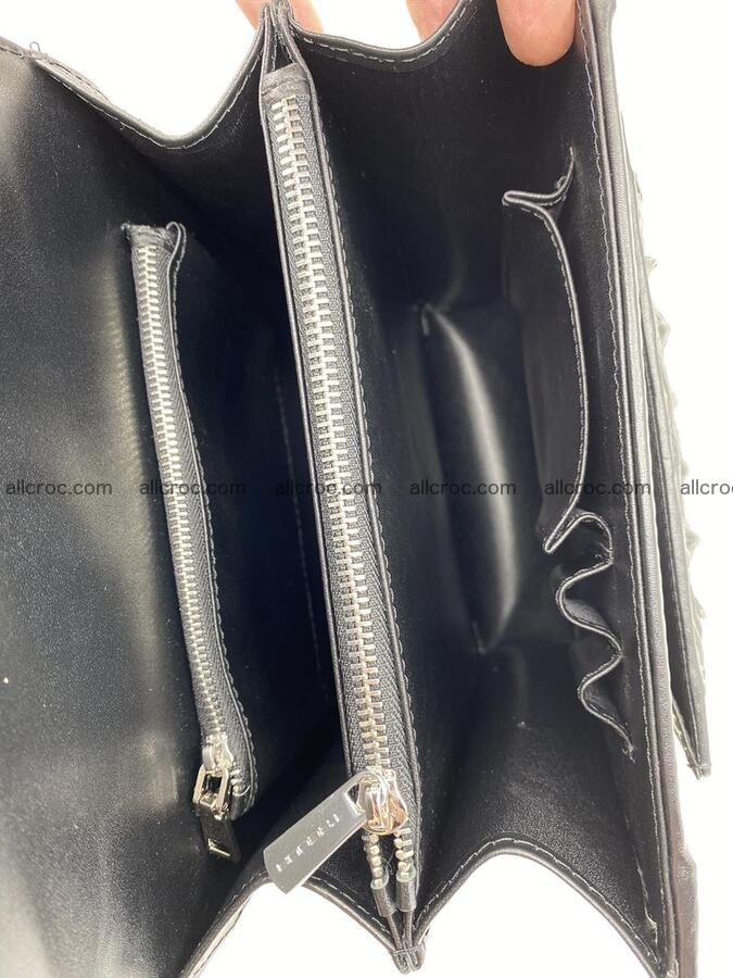 Crocodile leather handbag for men 900 Foto 12