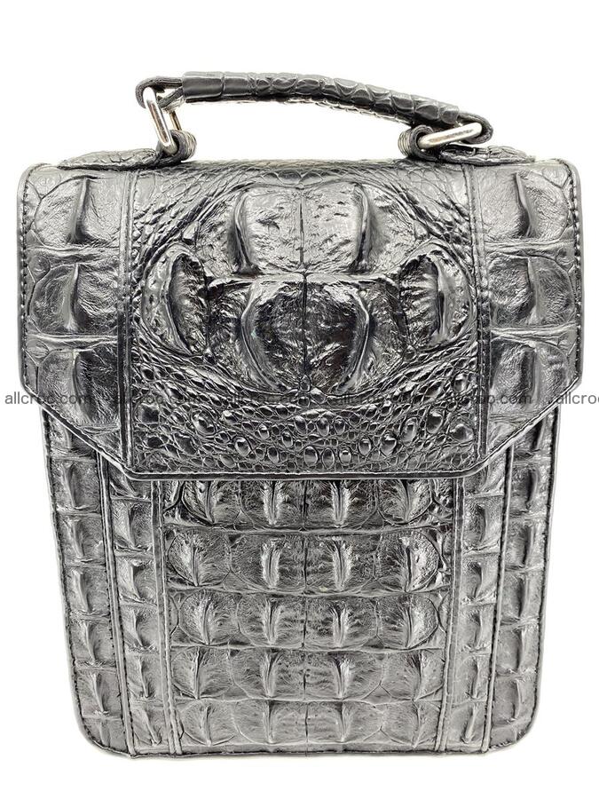 Crocodile leather handbag for men 692 Foto 0