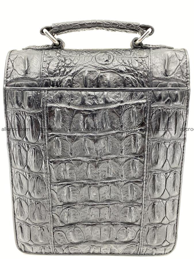 Crocodile leather handbag for men 692 Foto 1