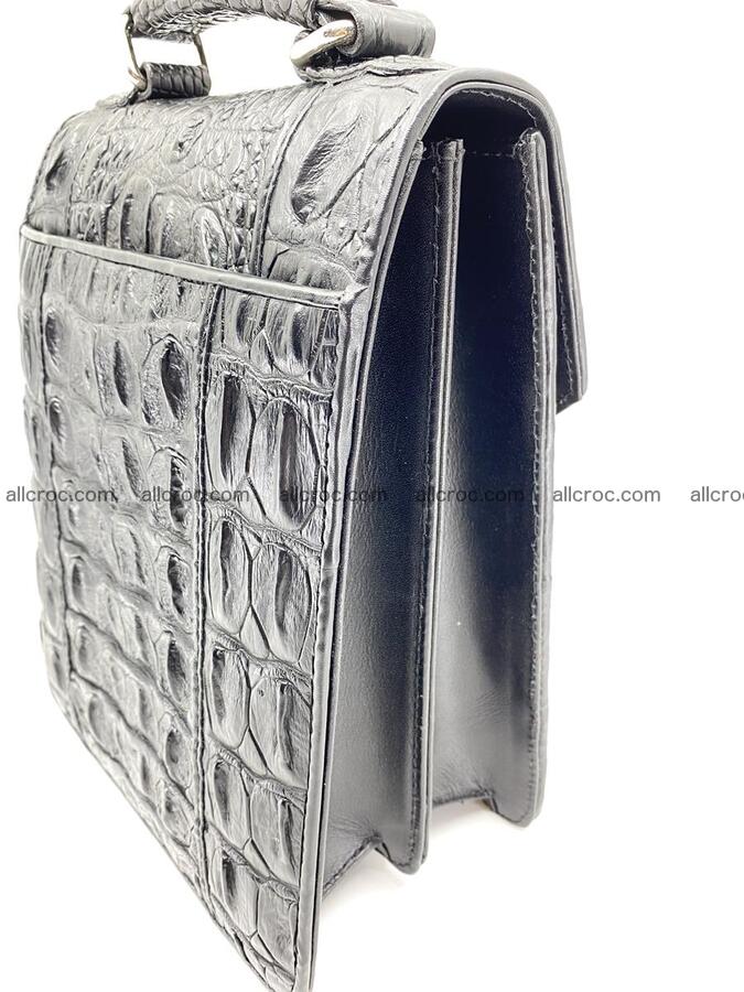 Crocodile leather handbag for men 692 Foto 2