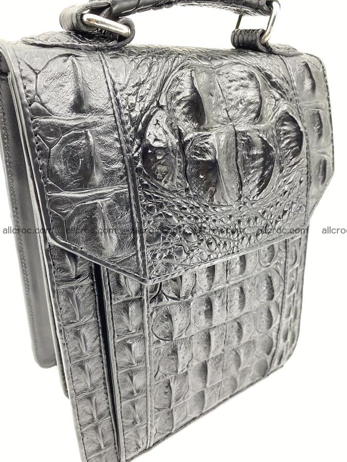 Crocodile leather handbag for men 692 Foto 3