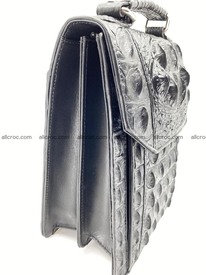 Crocodile leather handbag for men 692 Foto 4