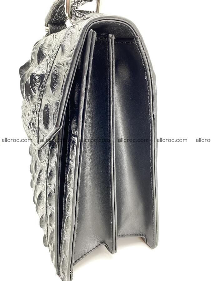 Crocodile leather handbag for men 692 Foto 5