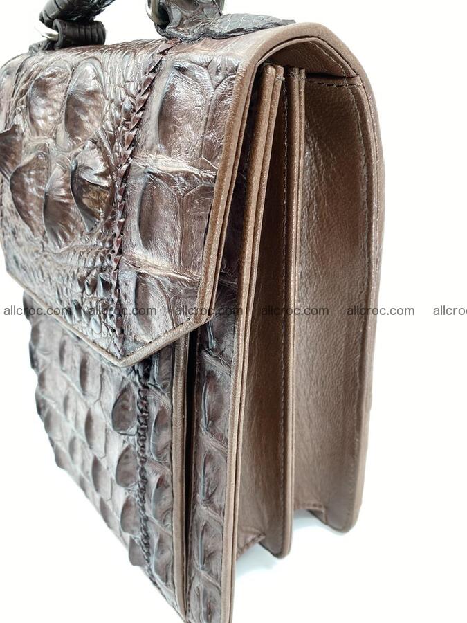 Crocodile leather handbag for men 693 Foto 4