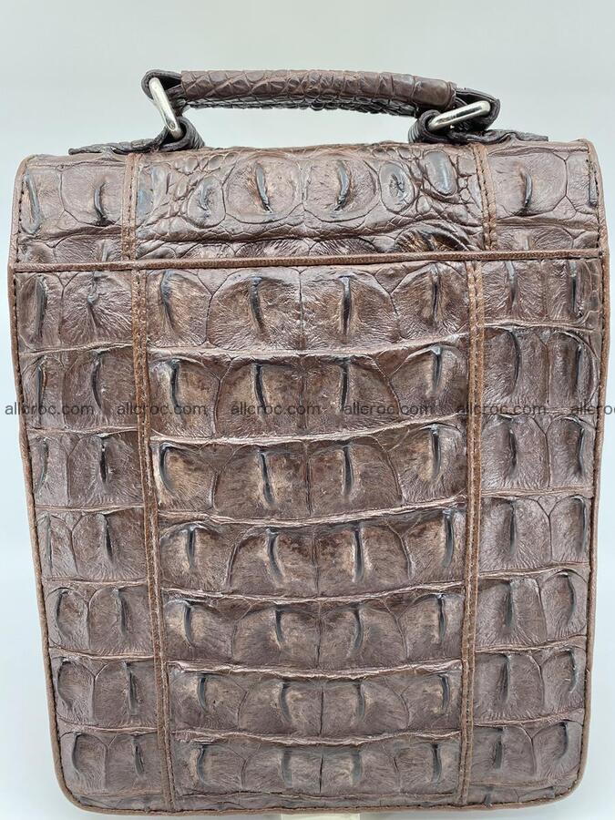 Crocodile leather handbag for men 694 Foto 1