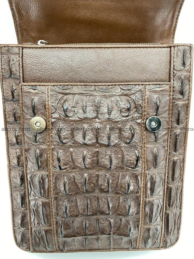 Crocodile leather handbag for men 694 Foto 2