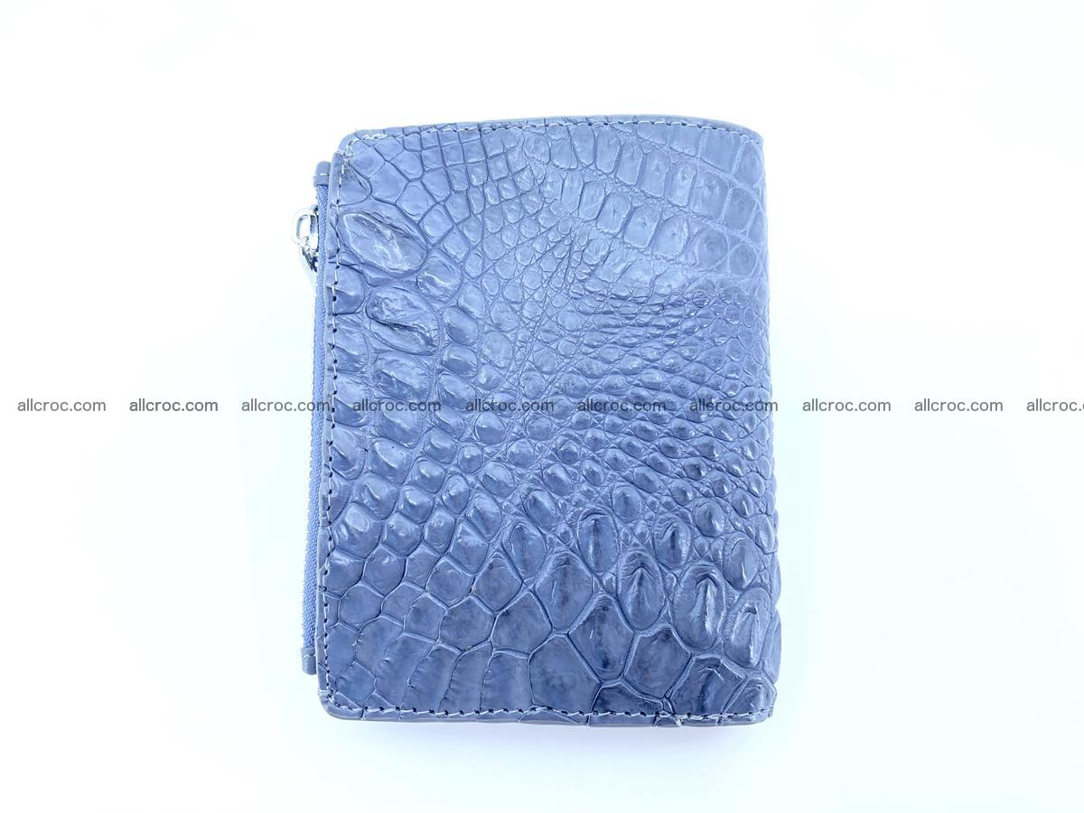 Crocodile leather vertical wallet HK 644 Foto 1