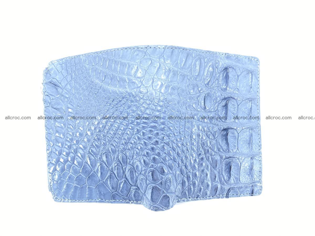 Crocodile leather vertical wallet HK 644 Foto 2