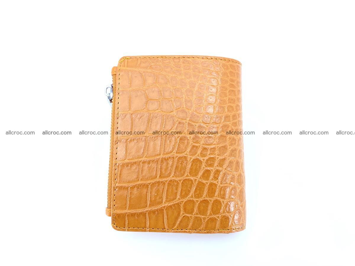 Crocodile leather vertical wallet HK 641 Foto 1