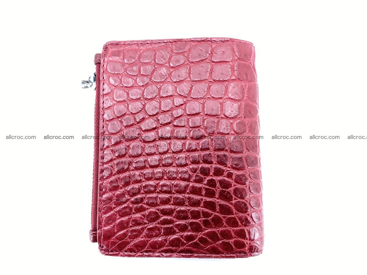 Crocodile leather vertical wallet HK 631 Foto 1