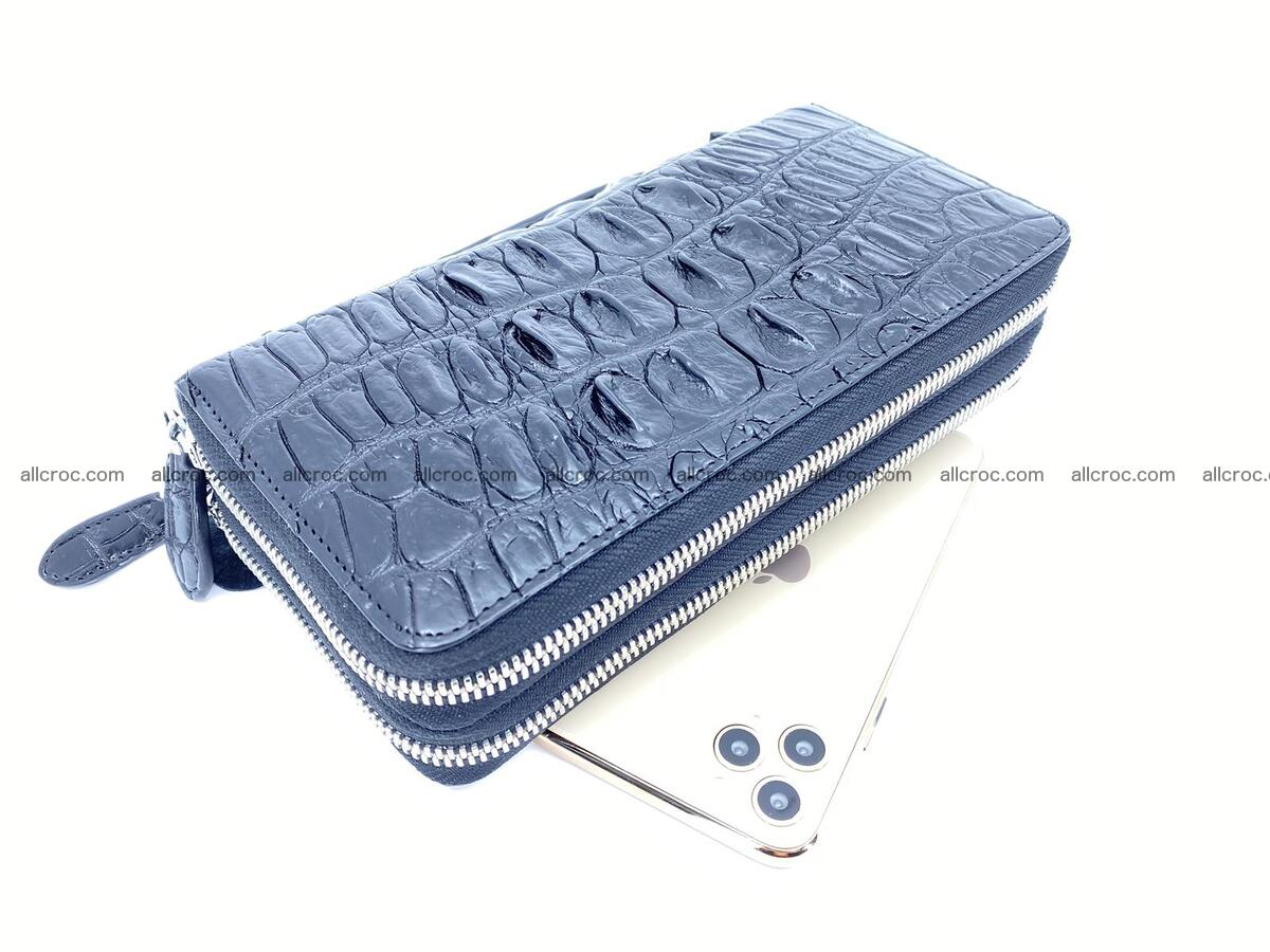 Crocodile skin wallet 2-zips 676 Foto 0