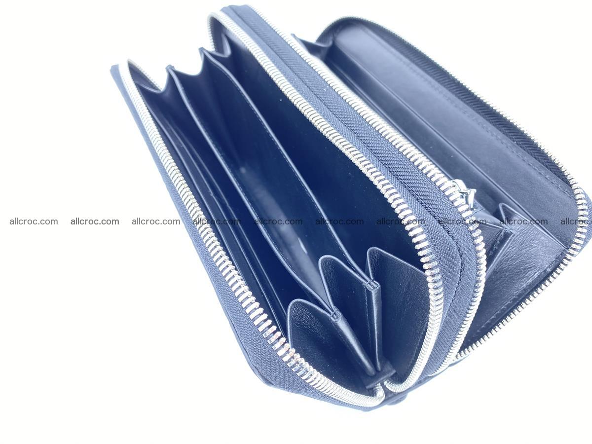 Crocodile skin wallet 2-zips 676 Foto 16