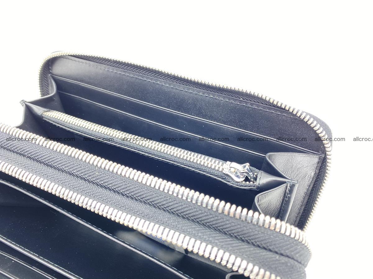 Crocodile skin wallet 2-zips 676 Foto 17