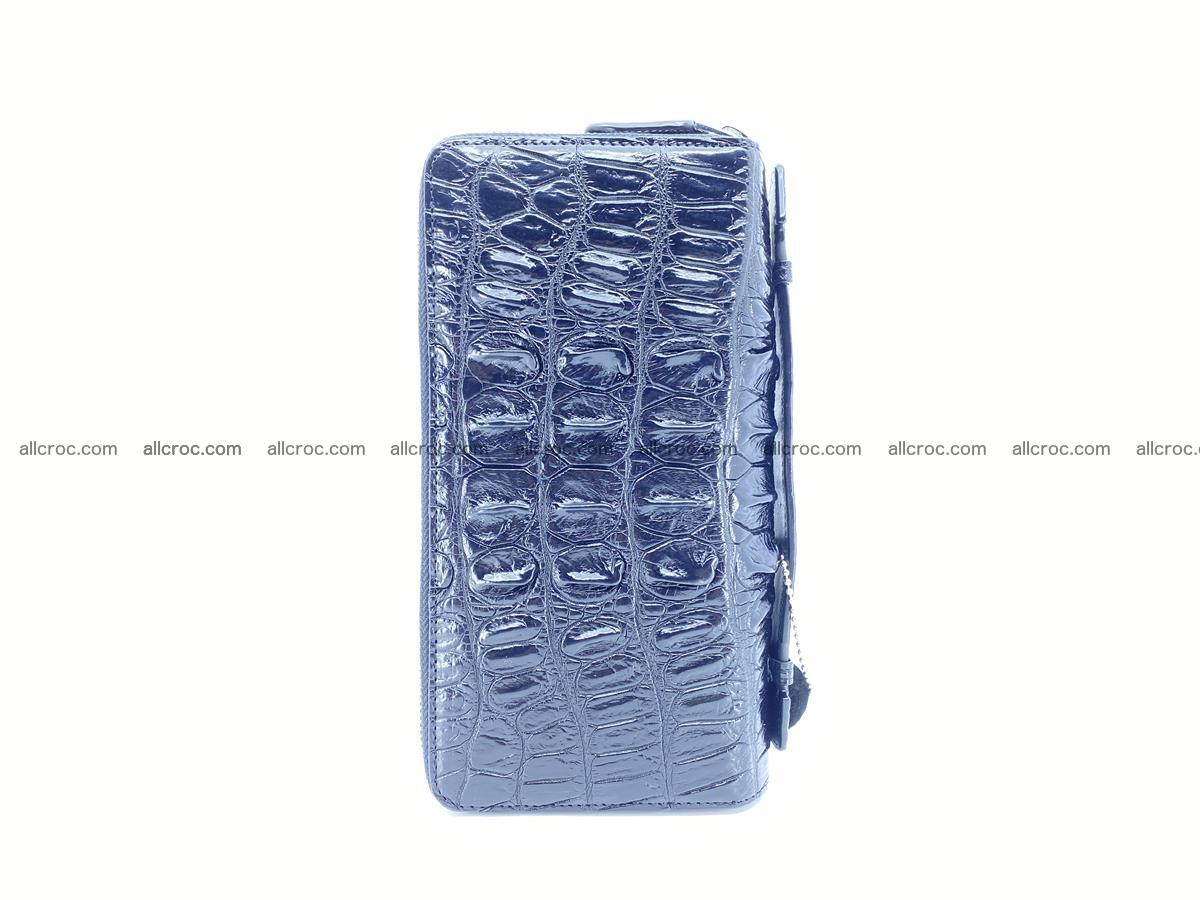 Crocodile skin wallet 2-zips 676 Foto 5