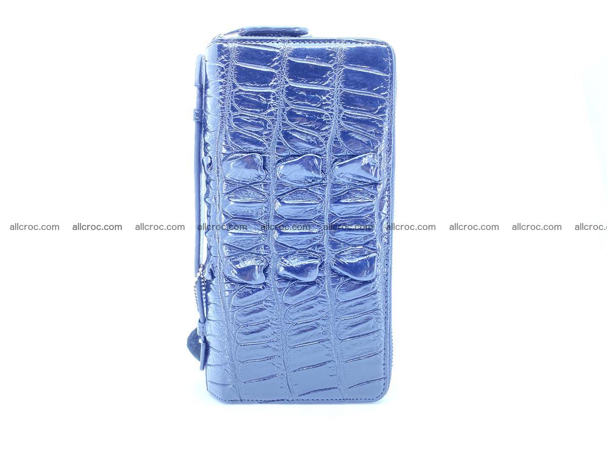 Crocodile skin wallet 2-zips 676 Foto 6