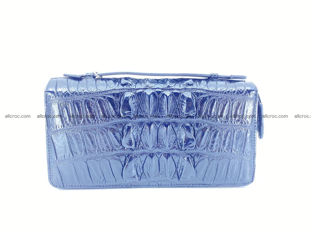 Crocodile skin wallet 2-zips 676 Foto 3