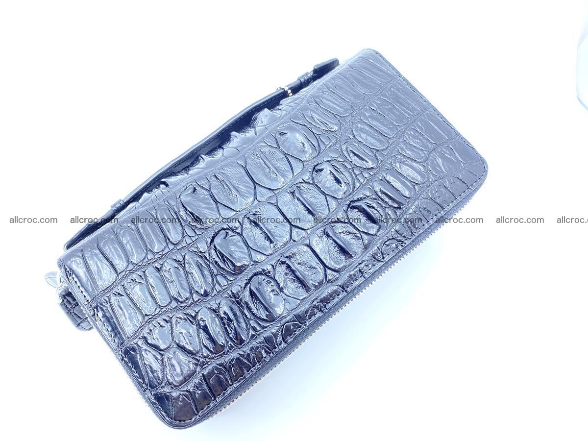 Crocodile skin wallet 2-zips 676 Foto 7