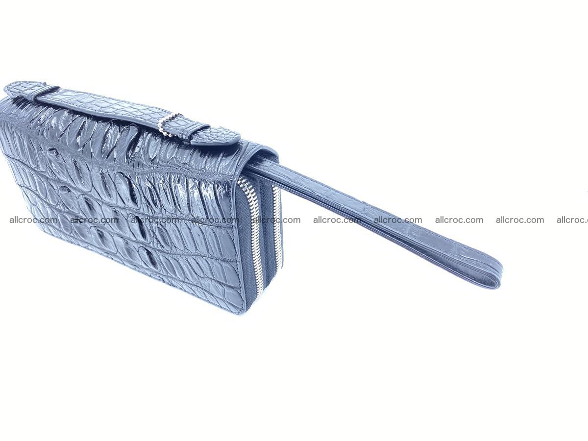Crocodile skin wallet 2-zips 676 Foto 10