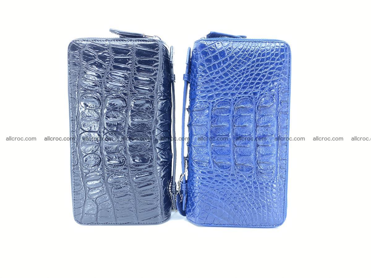 Crocodile skin wallet 2-zips 676 Foto 18