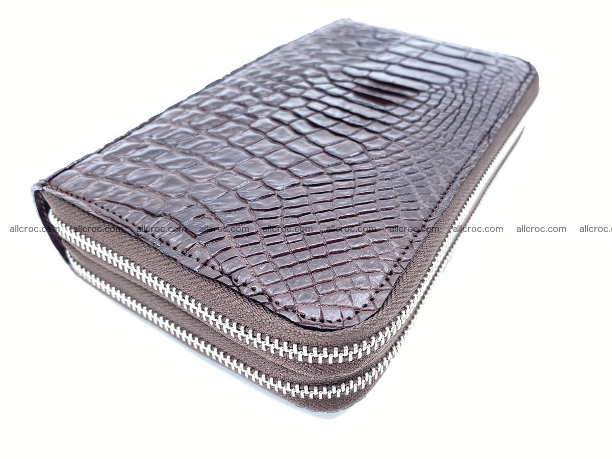 Crocodile skin wallet 2-zips 590 Foto 0