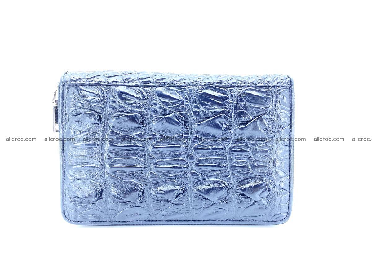 Crocodile skin wallet 2 zips 589 Foto 2