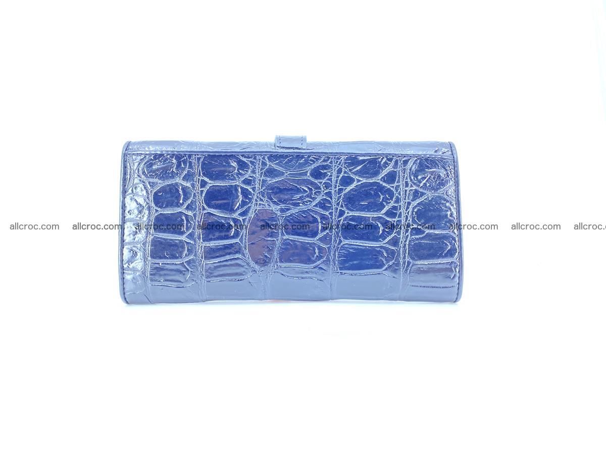Crocodile leather wallet 659 Foto 1