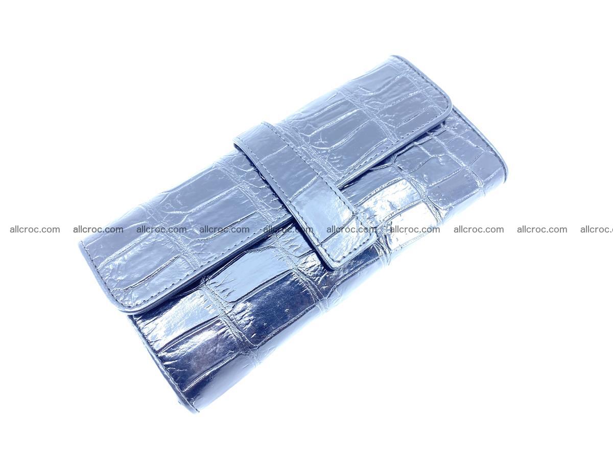Crocodile leather wallet 659 Foto 3