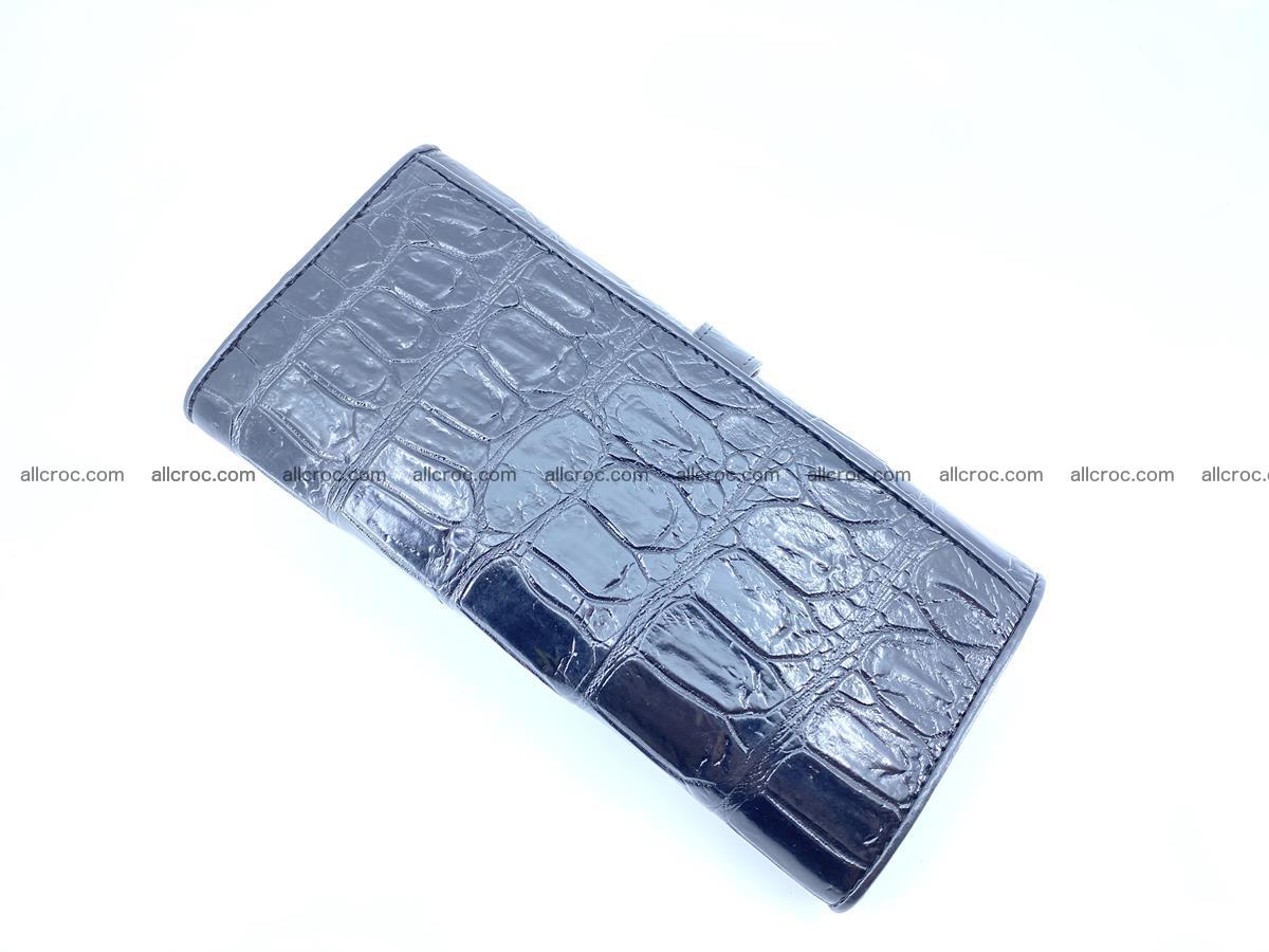 Crocodile leather wallet 659 Foto 4