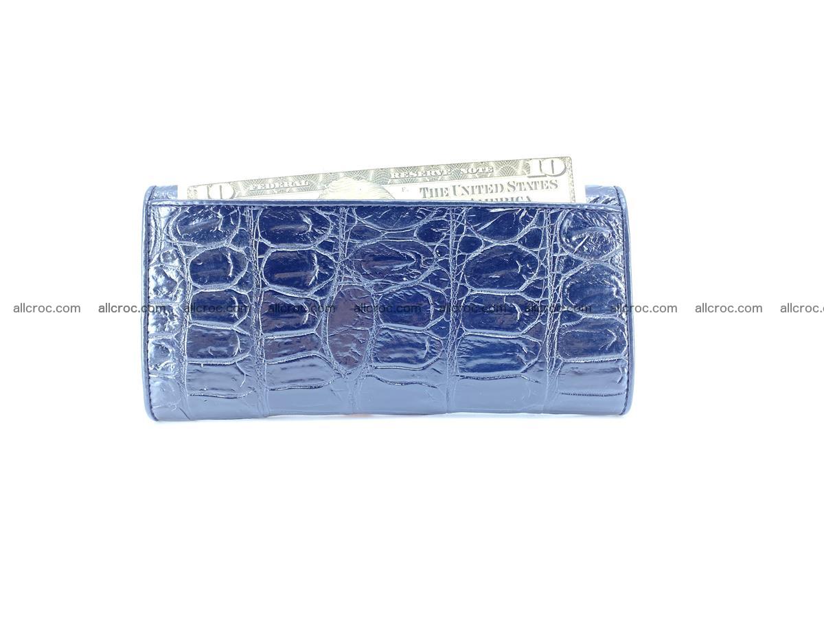 Crocodile leather wallet 659 Foto 2