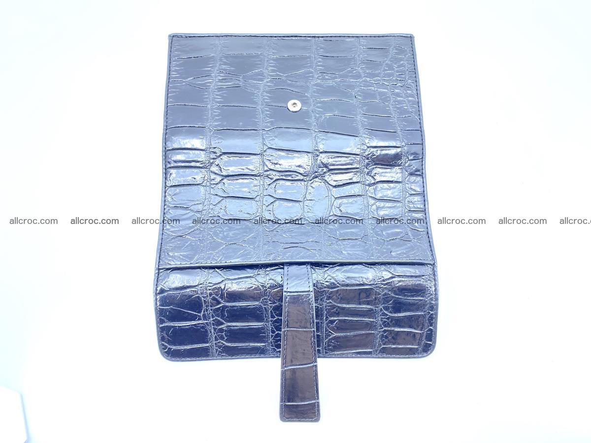 Crocodile leather wallet 659 Foto 5