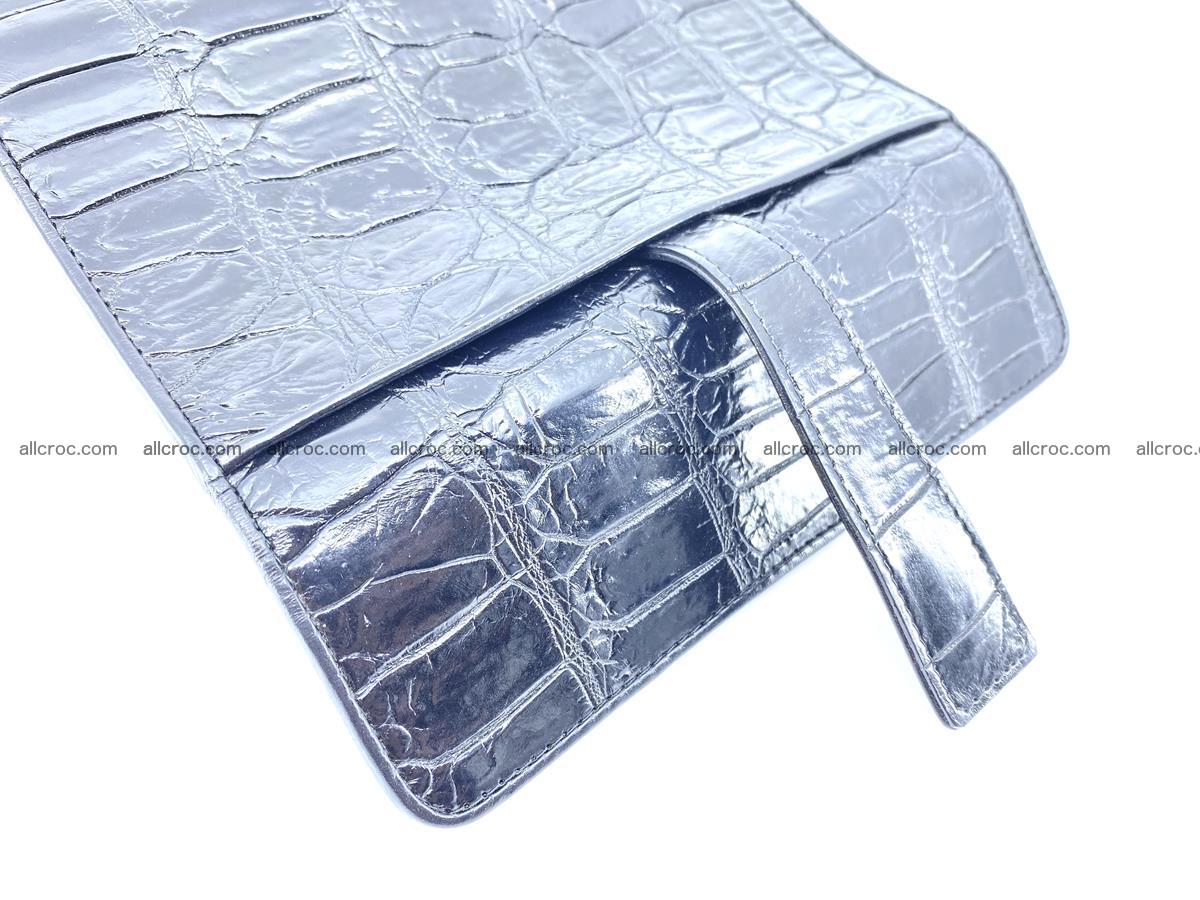 Crocodile leather wallet 659 Foto 6