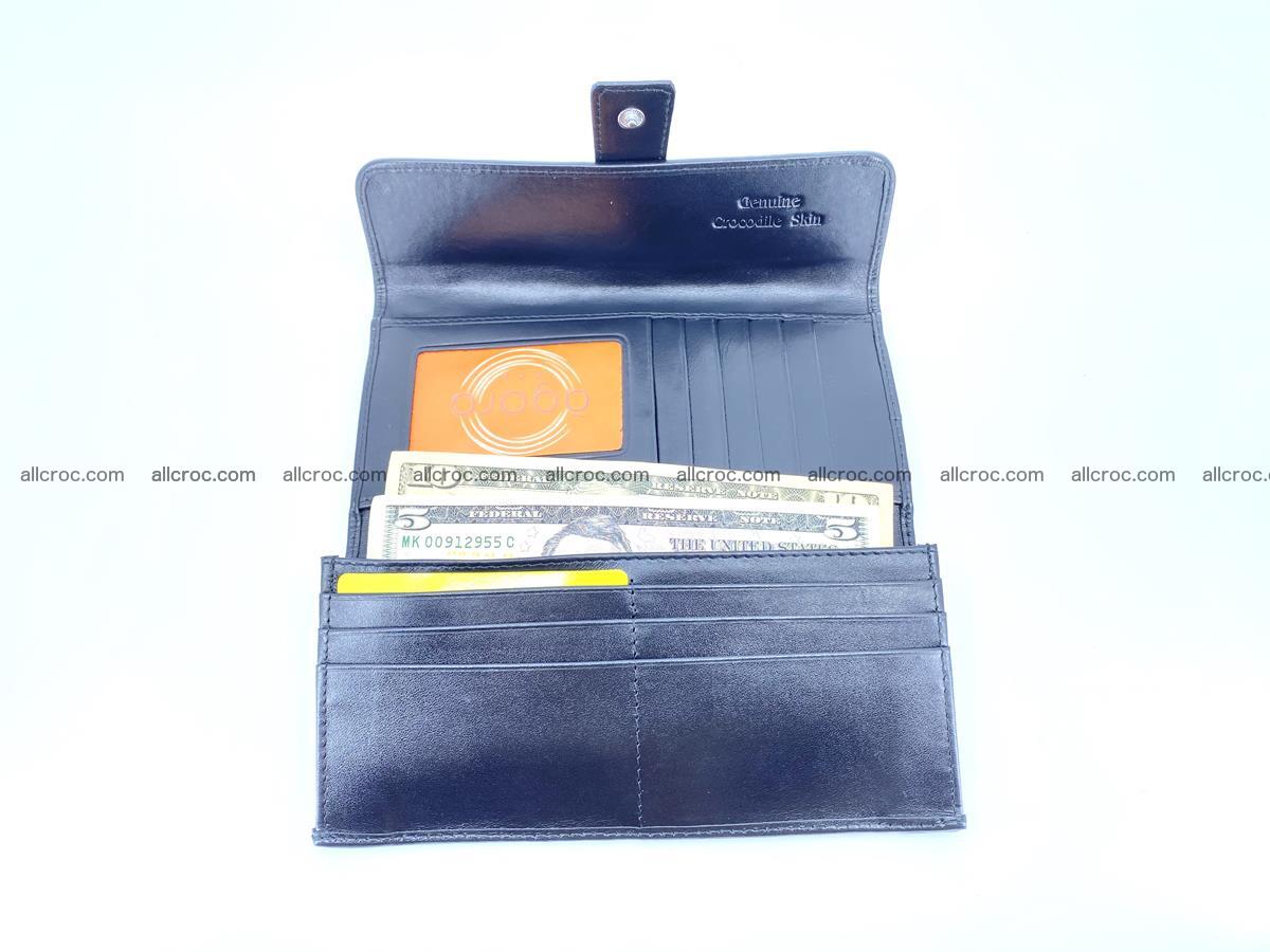 Crocodile leather wallet 659 Foto 7