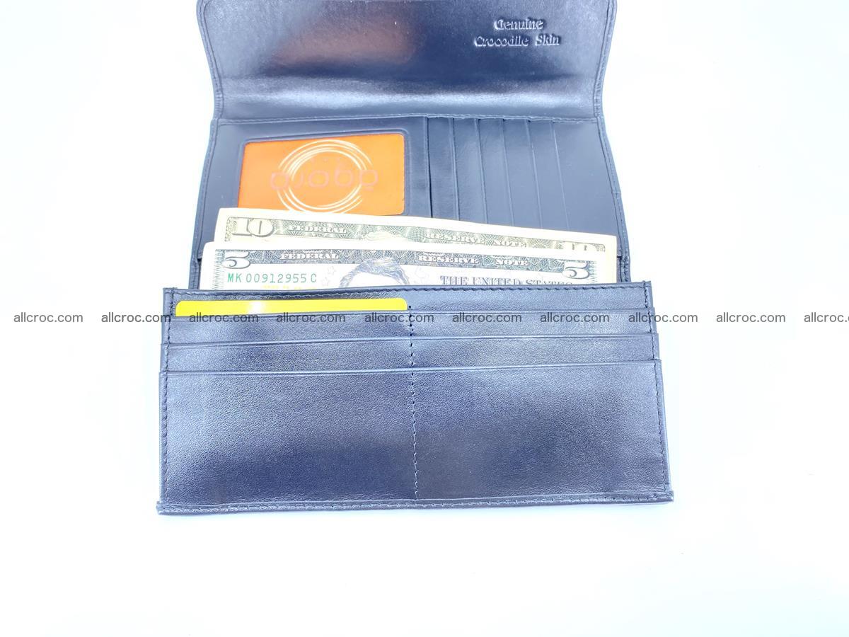 Crocodile leather wallet 659 Foto 8