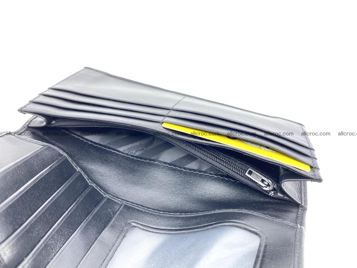 Crocodile leather wallet 659 Foto 9