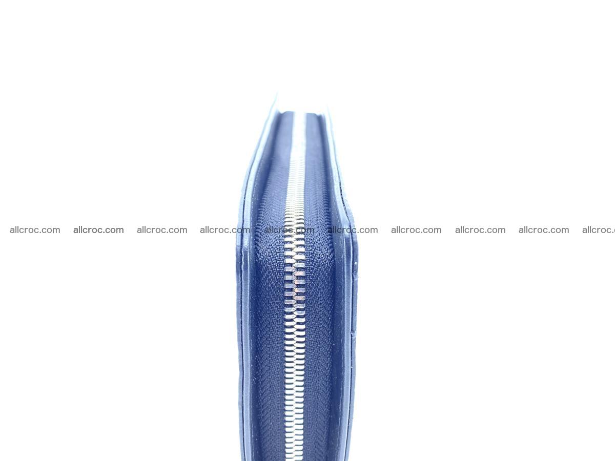 Crocodile skin zip wallet 612 Foto 14