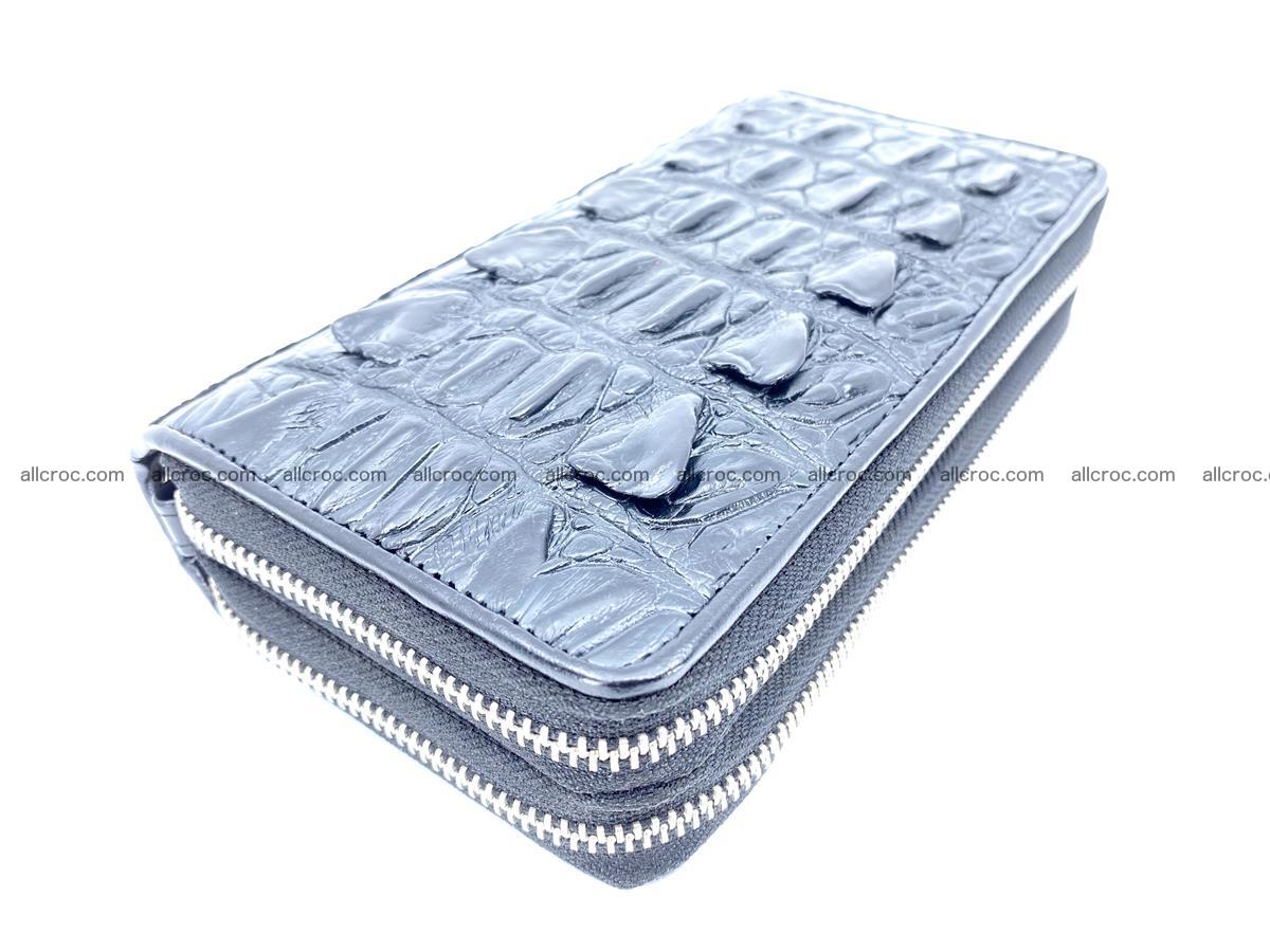 Crocodile skin wallet 2-zips 613 Foto 0