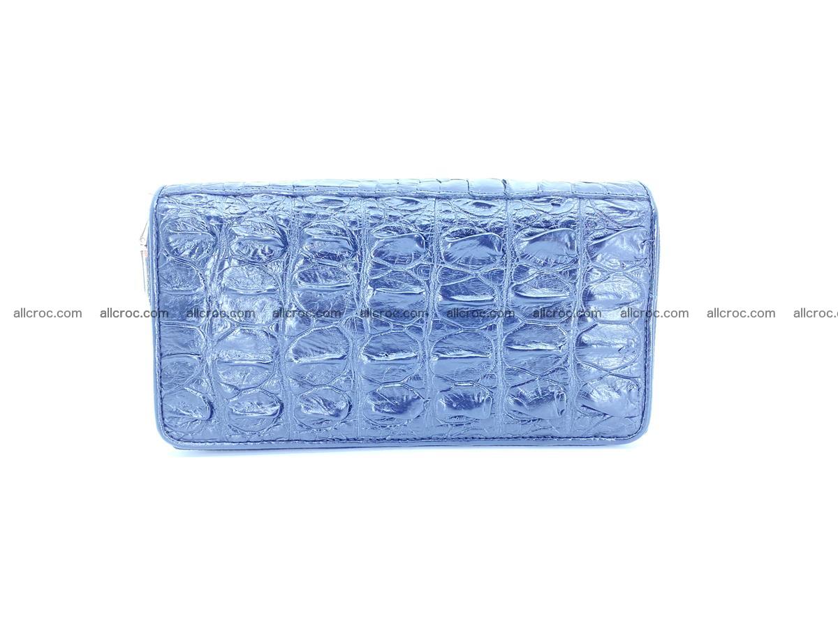 Crocodile skin wallet 2-zips 613 Foto 2