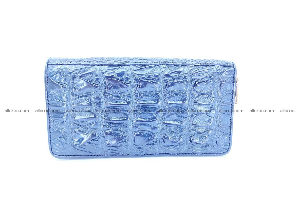 Crocodile skin wallet 2-zips 613 Foto 3