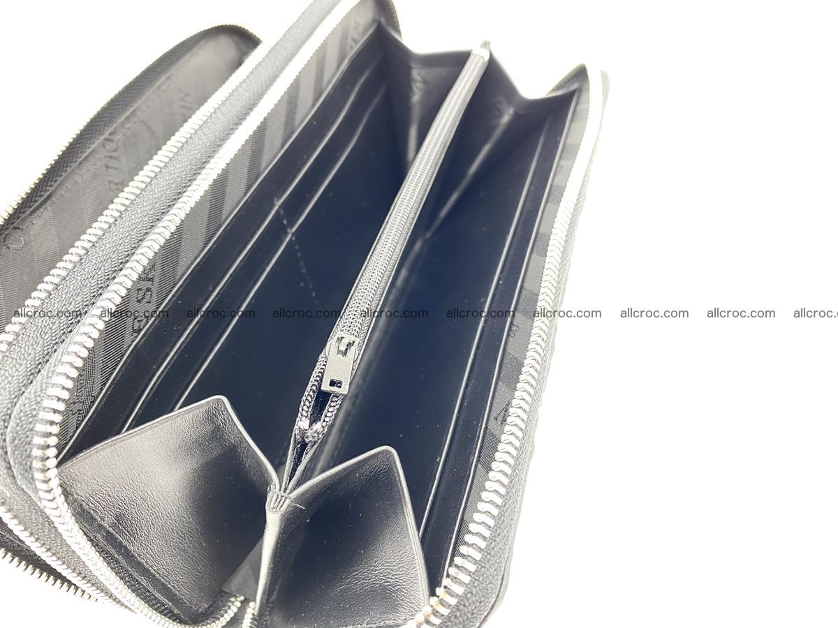 Crocodile skin wallet 2-zips 613 Foto 12
