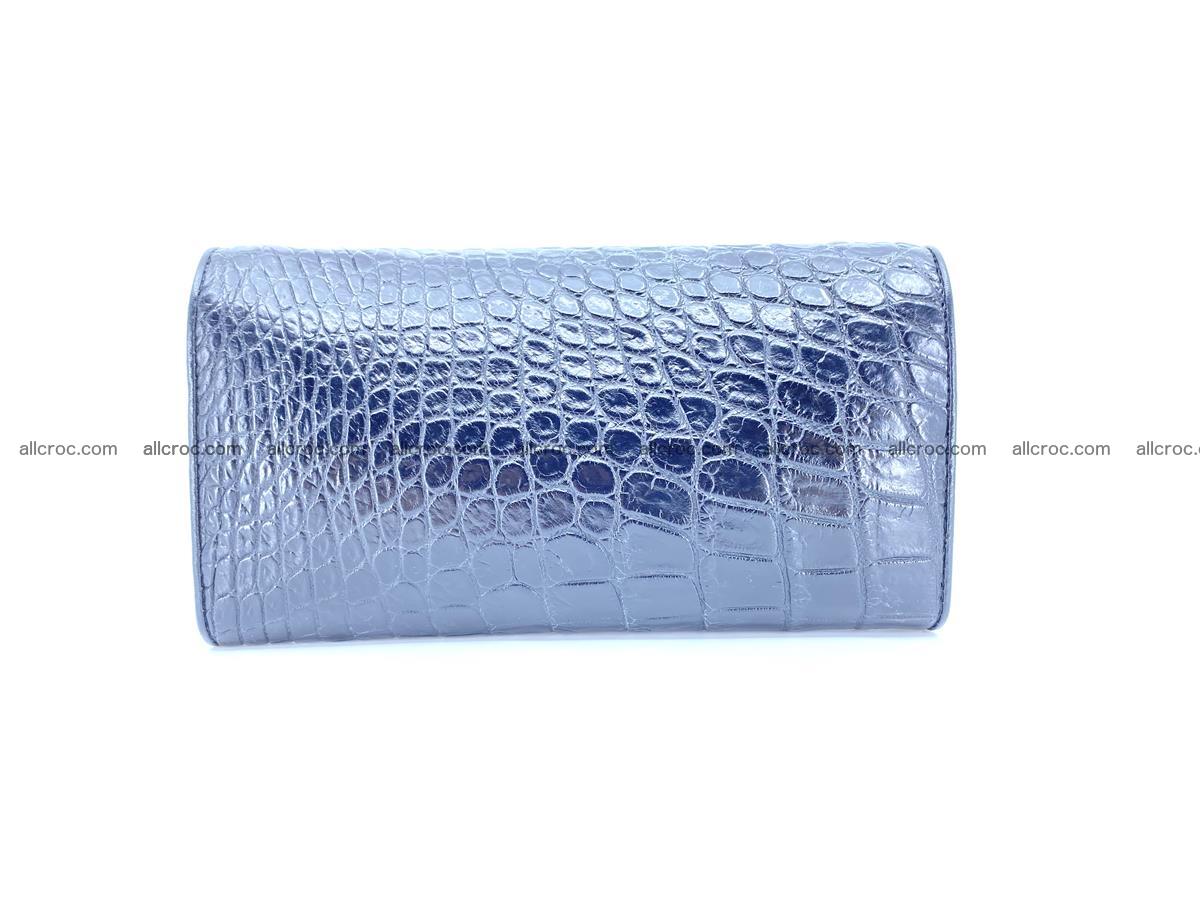 Crocodile leather wallet long wallet trifold 650 Foto 1