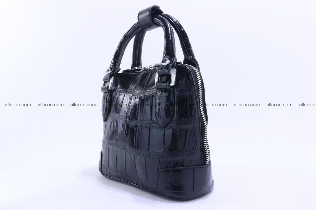 Siamese crocodile skin handbag 378 Foto 3