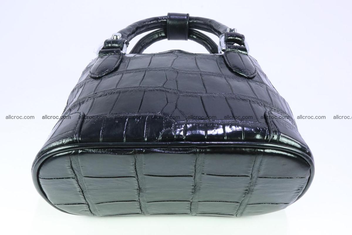 Siamese crocodile skin handbag 378 Foto 5