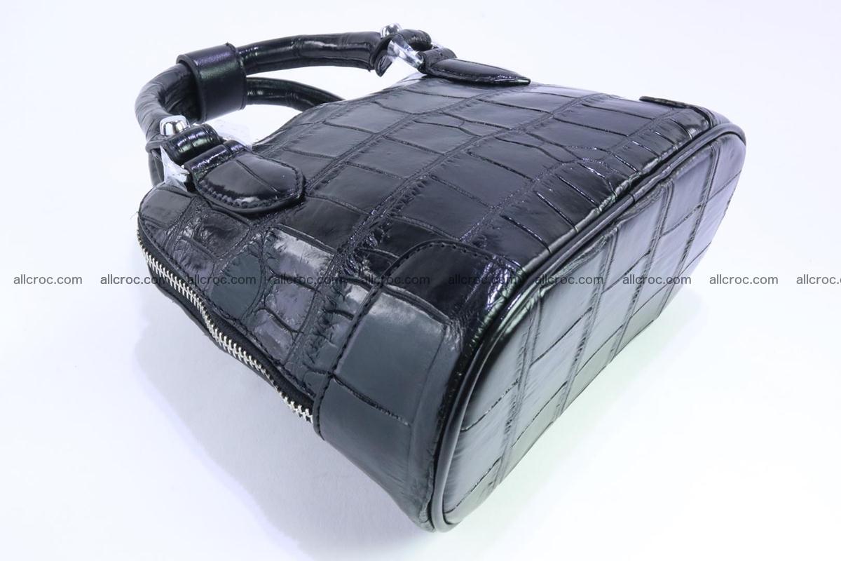Siamese crocodile skin handbag 378 Foto 6