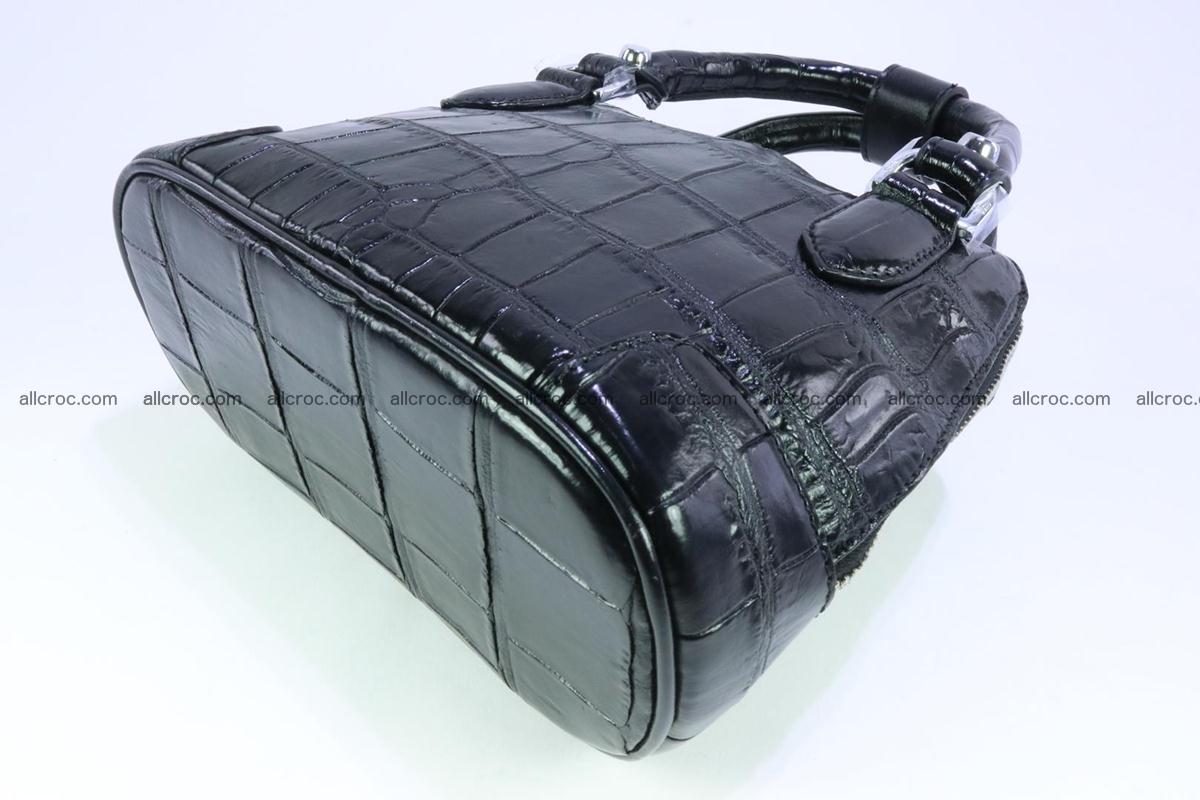 Siamese crocodile skin handbag 378 Foto 7