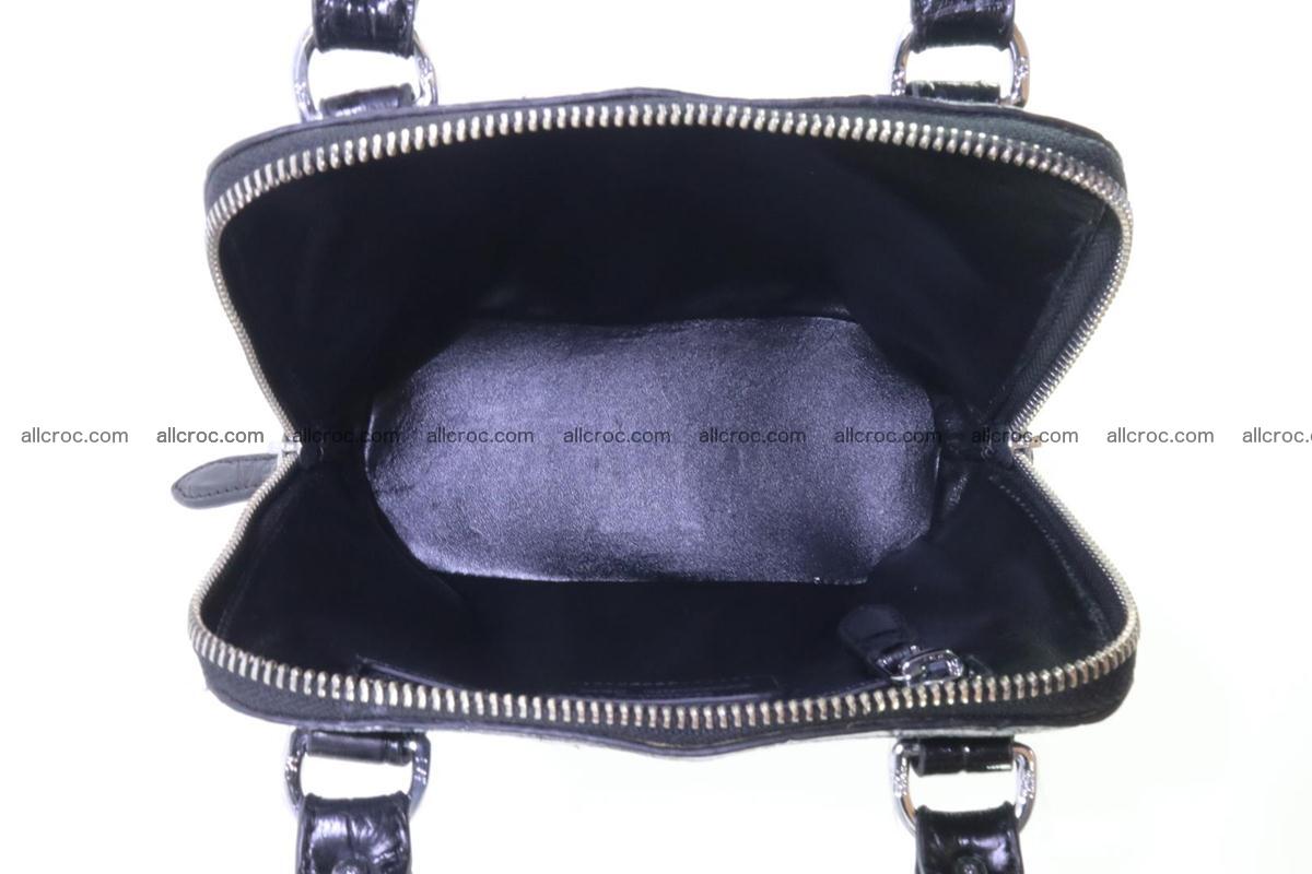 Siamese crocodile skin handbag 378 Foto 8