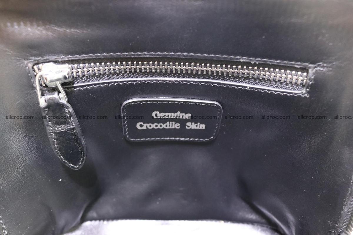 Siamese crocodile skin handbag 378 Foto 10