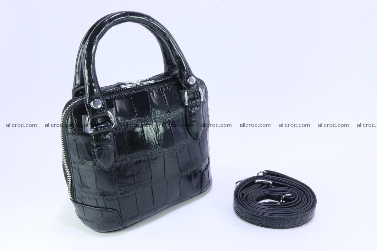 Siamese crocodile skin handbag 378 Foto 9